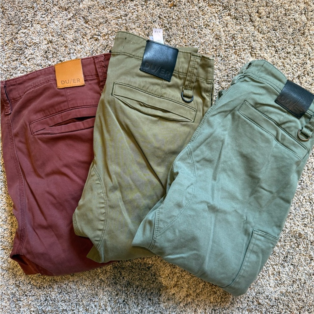 Men’s Duer Pants